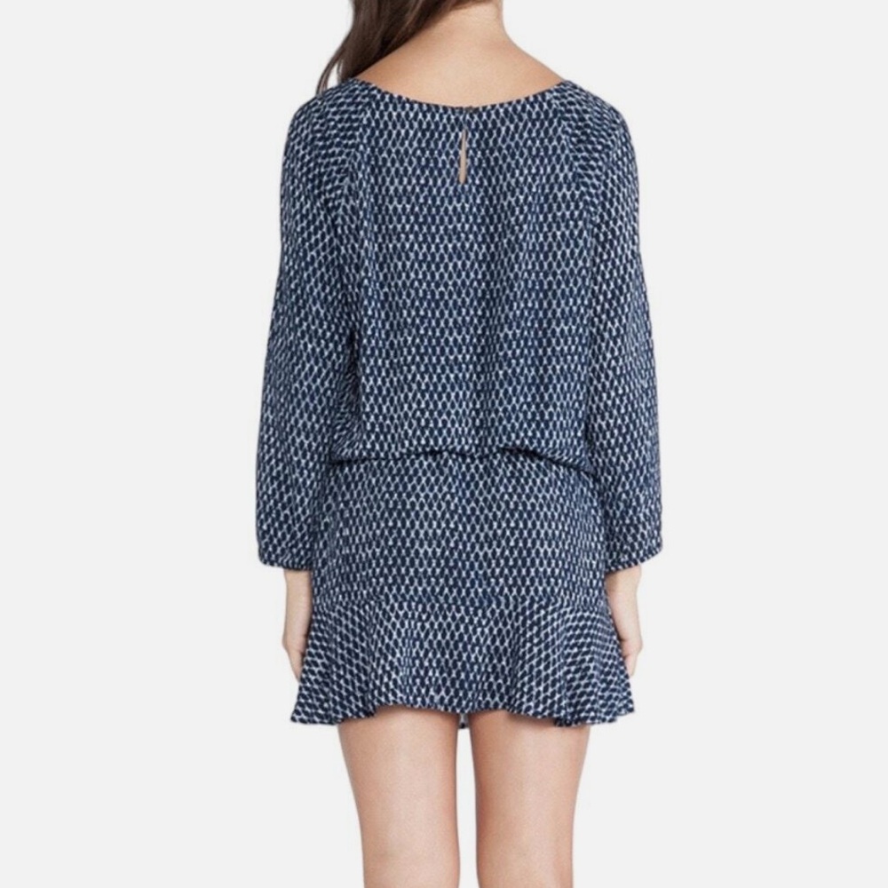 Soft Joie Arryn B Mini Long Sleeve Dress, Black/White, Size Medium, EUC - Picture 3 of 11
